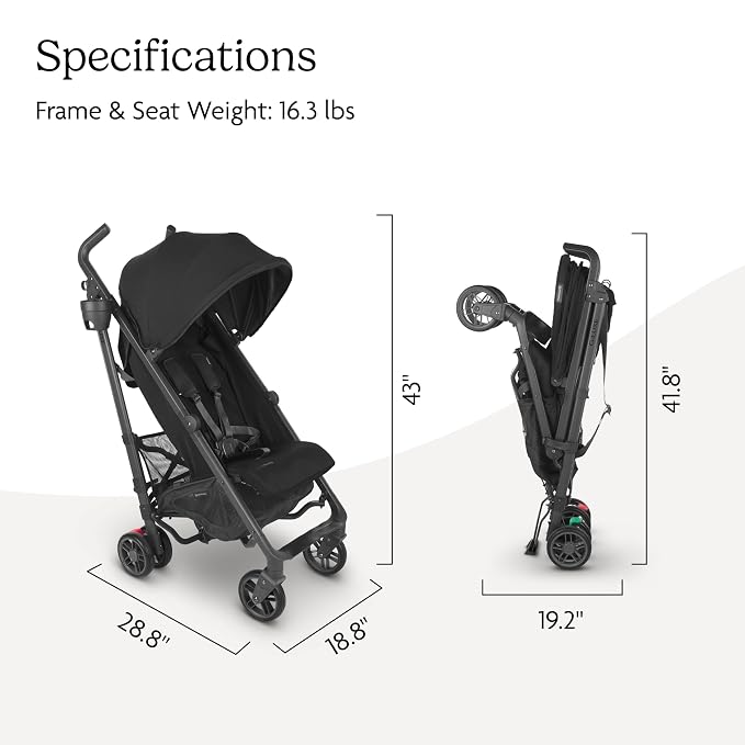 UPPAbaby G-Luxe Umbrella Stroller/Lightweight Design - Image 7