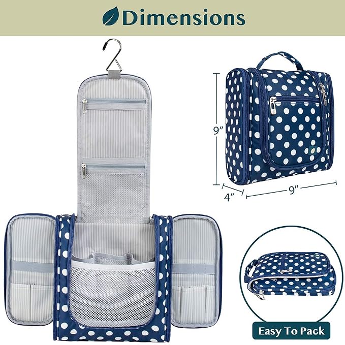 PAVILIA Toiletry Bag Travel Bag - Image 3