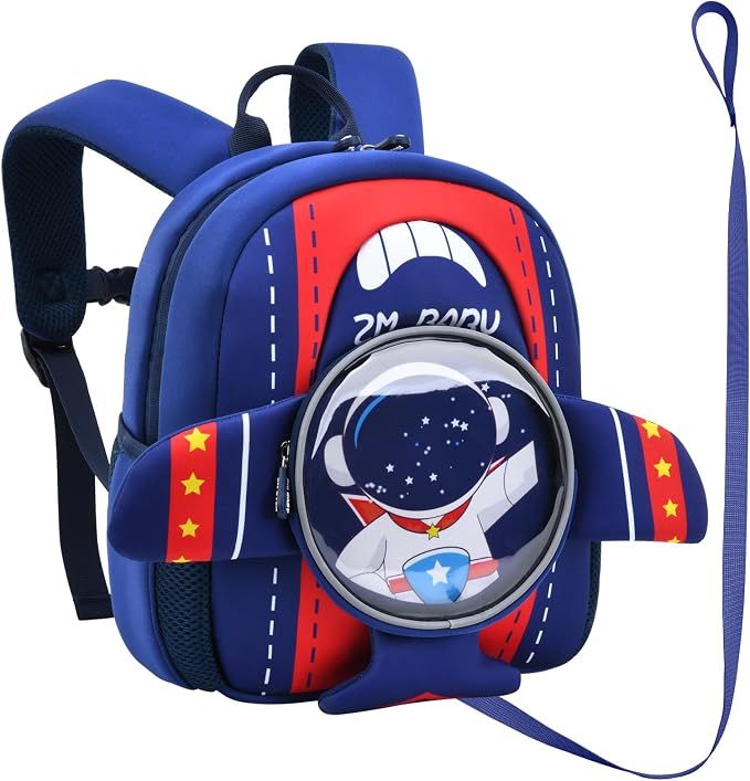 Padgene Toddler Backpacks Kids Preschool Backpack Waterproof Neoprene Animal - Image 9
