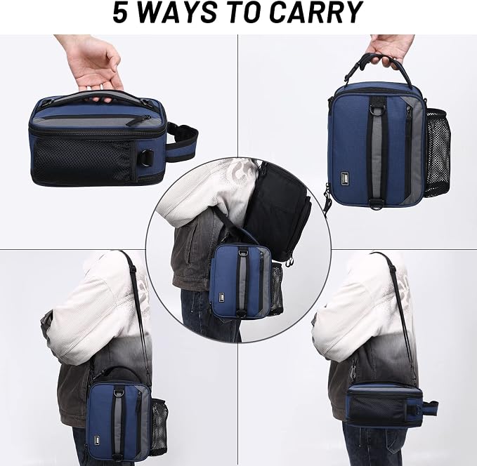 MIER Expandable Lunch Bag Insulated Lunch Box - Image 4