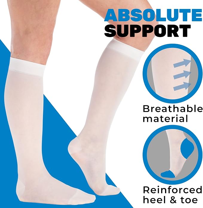 Made in USA - Sheer Compression Stockings - Image 4