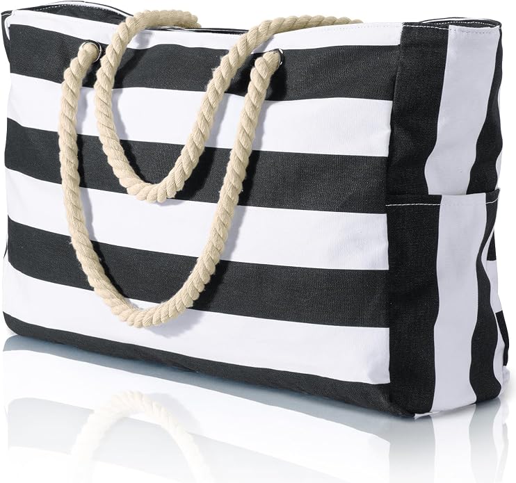Becokan Beach Bag Large Beach Tote Bag by BecokanBeachBagSpecialist