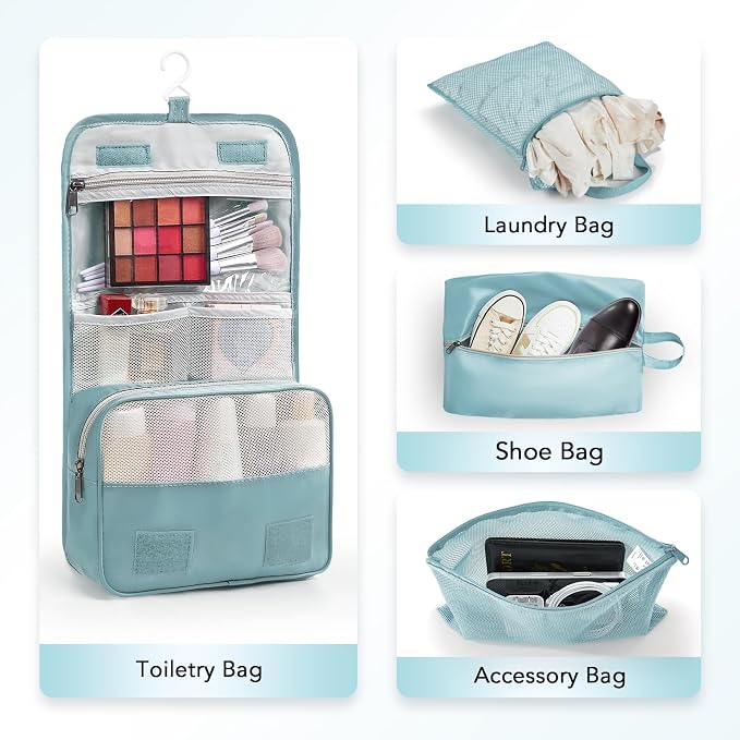 10 Set Compression Packing Cubes - Image 5