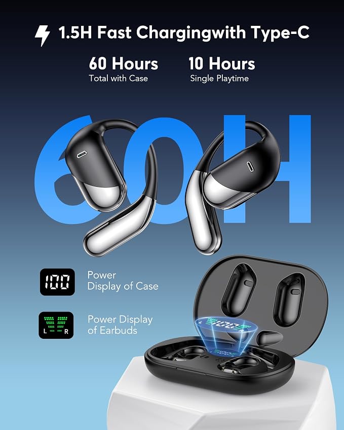 AI Translation Earbuds Real Time, 3-in-1 Translator Earbuds 144 Languages & - Image 8