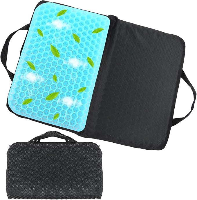 New Upgraded Portable Seat Cushion Foldable Travel Cushion, - Image 8