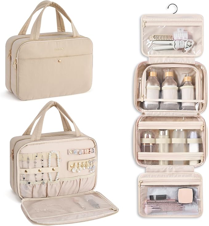 Hanke Hanging Travel Toiletry Bag by Hanke
