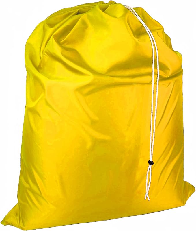 Laundry Bag with Locking Closure Drawstring – Extra Large Heavy Duty 100% Nylon by LaundryBagsOnline