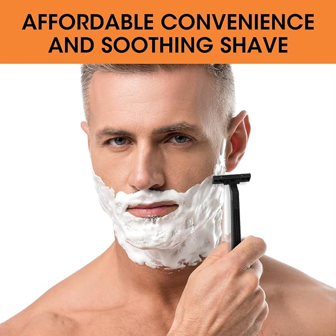 CXYARY 50 Pcs 3 Blade Disposable Razors - Image 6
