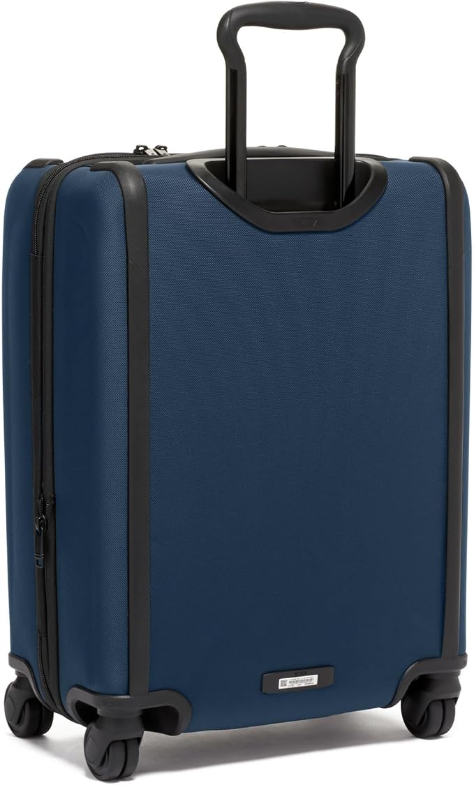 TUMI Men's Alpha Continental Dual Access 4 Wheel Carry On Suitcase - Image 4