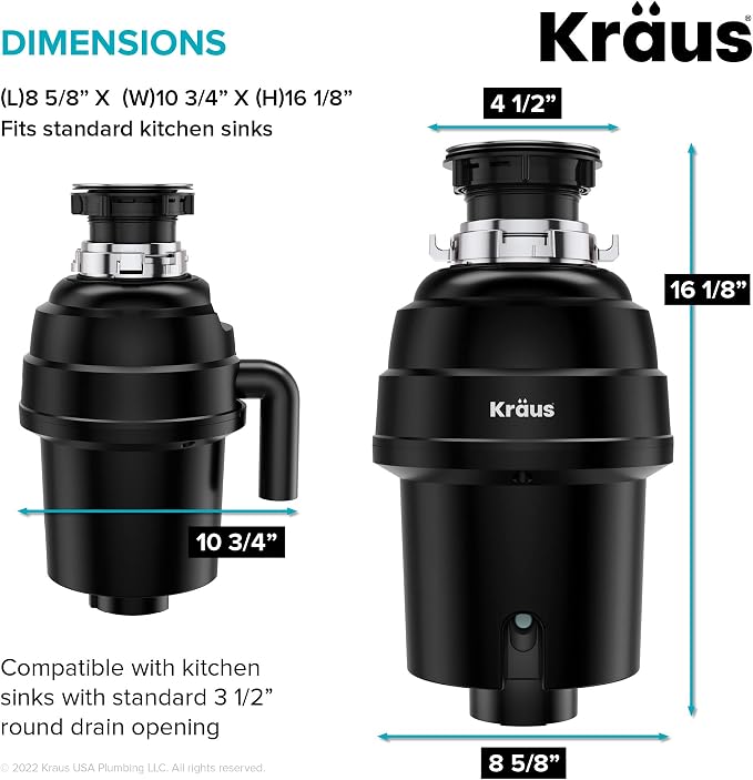 Kraus KGUW1-33WH-100-100, Bellucci Workstation 32 in. Undermount Granite - Image 9