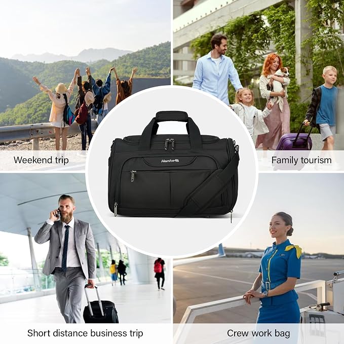 Hanke Underseat Carry On luggage Bags - Image 9