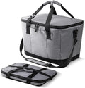 CleverMade Collapsible Insulated Cooler Bag – Leakproof Soft Folding Cooler by CleverMade