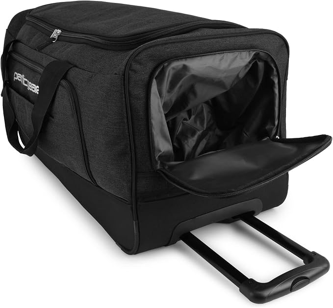 Pacific Gear Rolling Duffel Wheels, 30-inch Luggage, Hockey Bag, Heavy Duty - Image 6