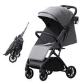 Compact Travel Stroller for Toddlers, Lightweight & Airplane Ready Stroller for by newyoo