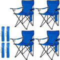 Damei century 4PCS Folding Camping Chairs-Lightweight, Installation-Free by Dameicentury