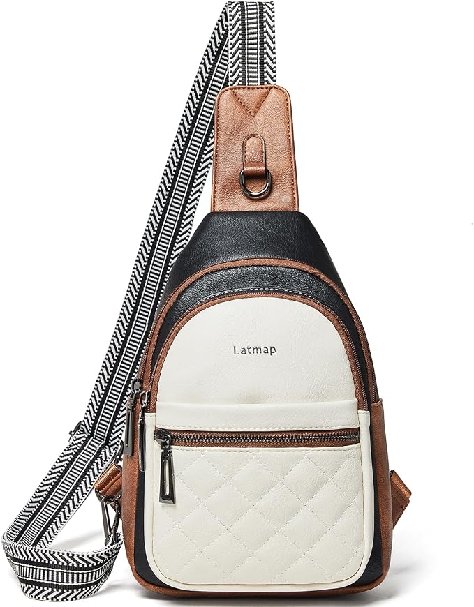 Sling Bag For Women Fanny Pack Crossbody Travel Shoulder Belt Bags Tote by LATMAP
