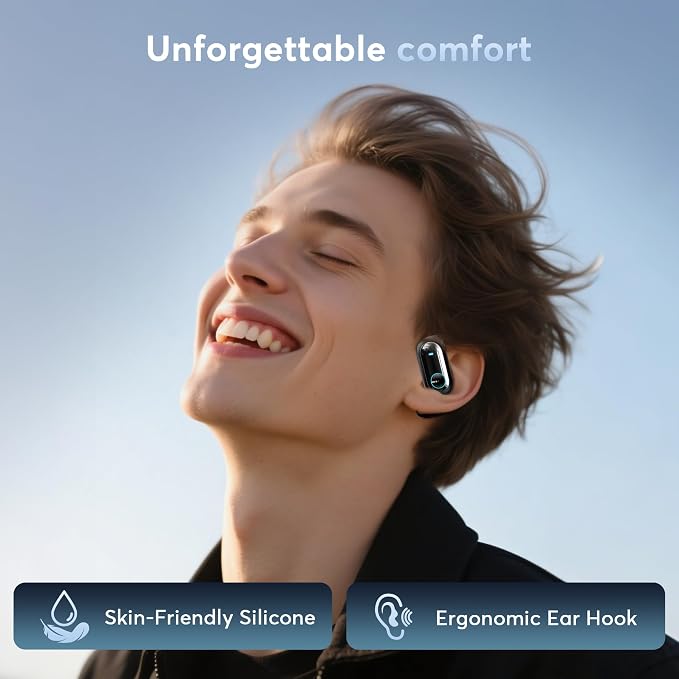 168 Languages AI Translation Earbuds, 4-in-1 Smart Mode Touch Screen Real-Time - Image 8