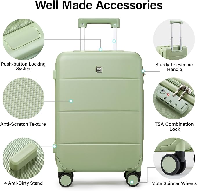 Hanke Luggage Sets 2 Piece - Image 3