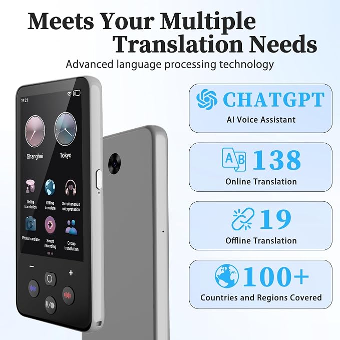Language Translator Device, Real Time Translation Device - Image 2