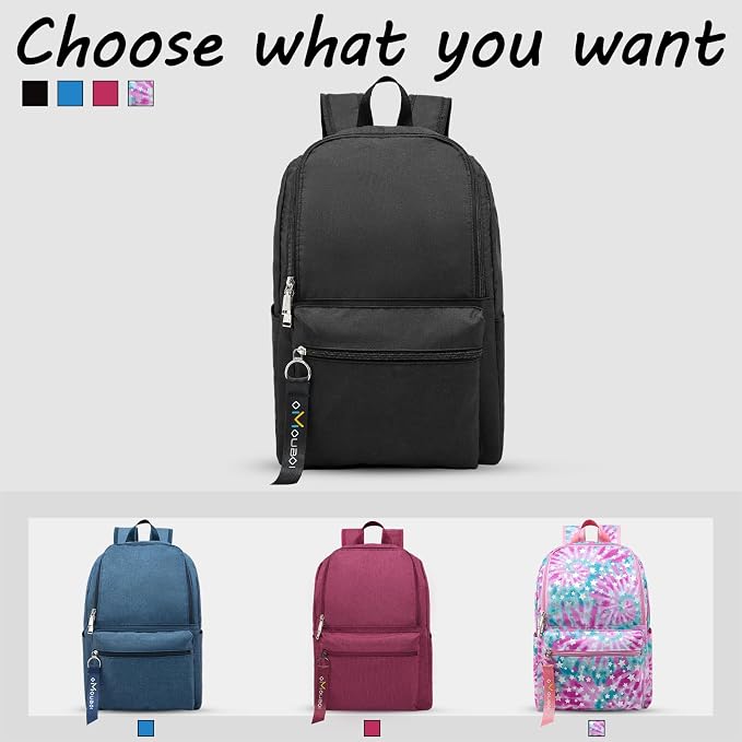 OMOUBOI Casual Daypacks Superbreak Backpack 14 inch Laptop Backpack - Image 7