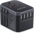 EPICKA Universal Travel Adapter, European Travel Plug Adapter by EPICKA