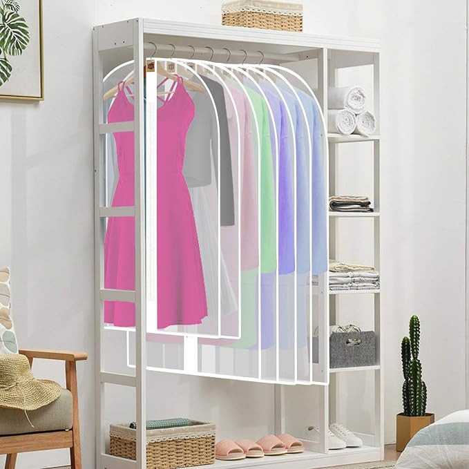 Pwsap 8Pack Breathable Clothes Covers - Image 7