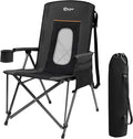 PORTAL Oversized Folding Camping Chair High Back Portable Lawn Chairs by PORTAL