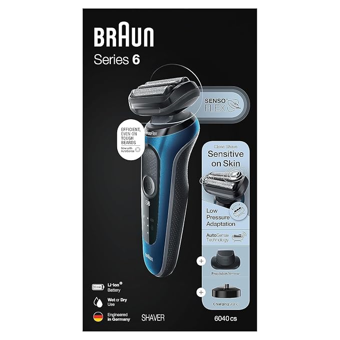 Braun Series 6 6040cs Electric Shaver by Braun
