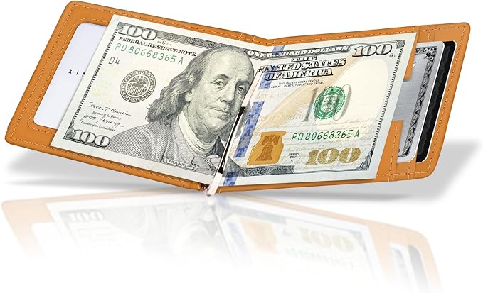 Kings Loot Custom Wallet for Men | Engraved Leather Slim Wallet - Image 4