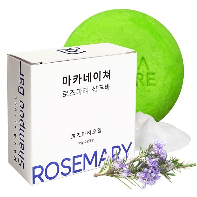 Maka Nature Low-Carbon Shampoo Bar | Korean K-Beauty Haircare - Image 8