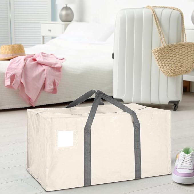 8 Pack Extra Large Moving Bags Heavy Duty Packing Bags - Image 6
