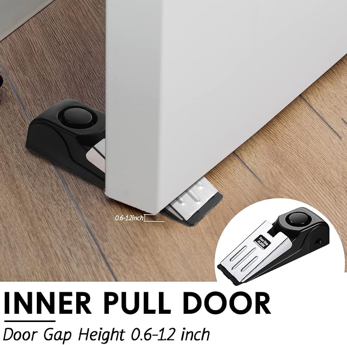 8 Pieces Door Stop Alarm Door Stopper - Image 6