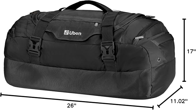 Ubon Large Duffel Bag Weekender Bags - Image 7