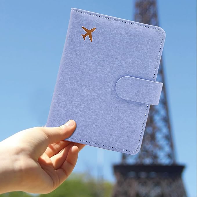 Melsbrinna Premium Leather Passport Holder Covers Case, Waterproof Rfid - Image 7
