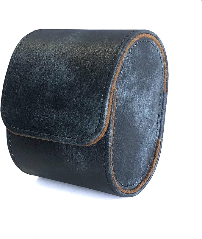 Longjet Watch Roll Travel Case for Men Portable Watches Organizer Box by LONGJETCRAFTINGTHECORELJ