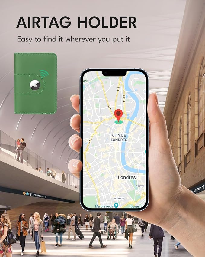 ALLIVE Genuine Leather Passport Holder - Image 3