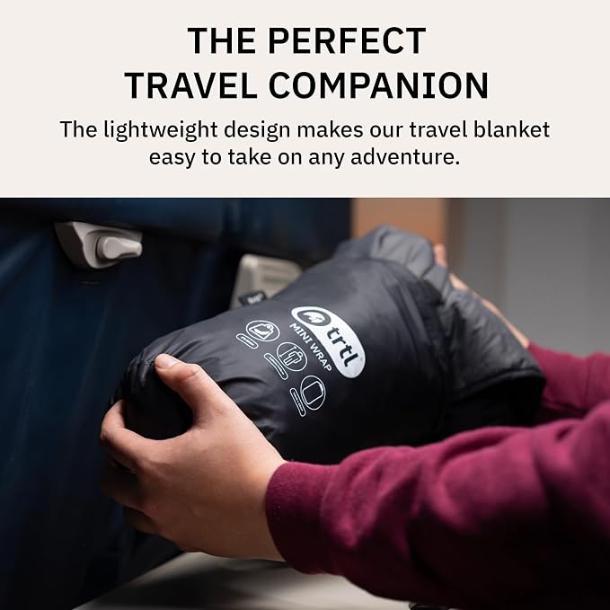 trtl Mini Wrap Compact Travel Blanket - Image 4