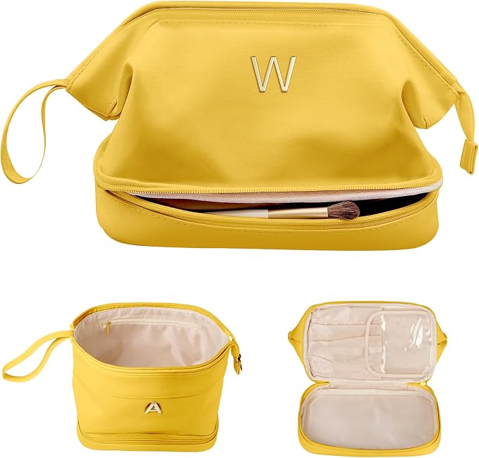Personalized Gifts for Women, Initial Makeup Bag, Travel Gifts, Personalized by Vogewood