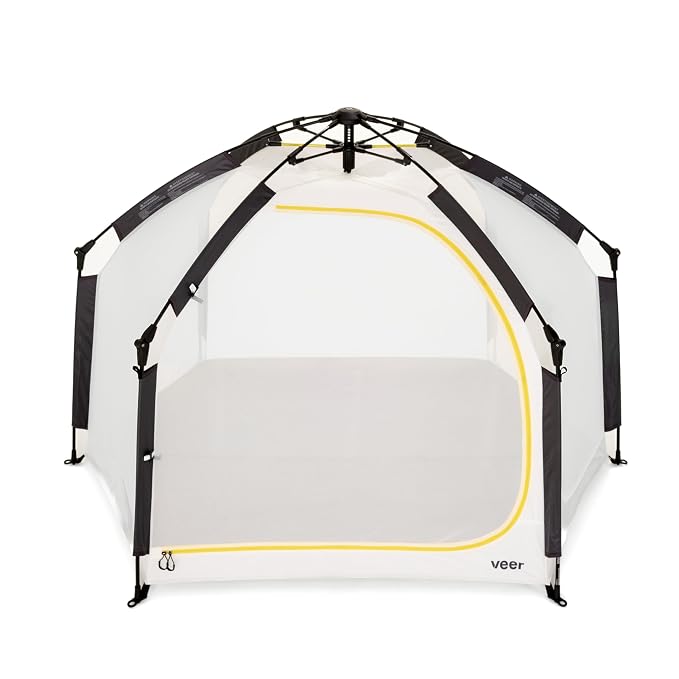 Veer Basecamp XL | JPMA Certified Portable Pop Up Play Yard/Play Pen - Image 9