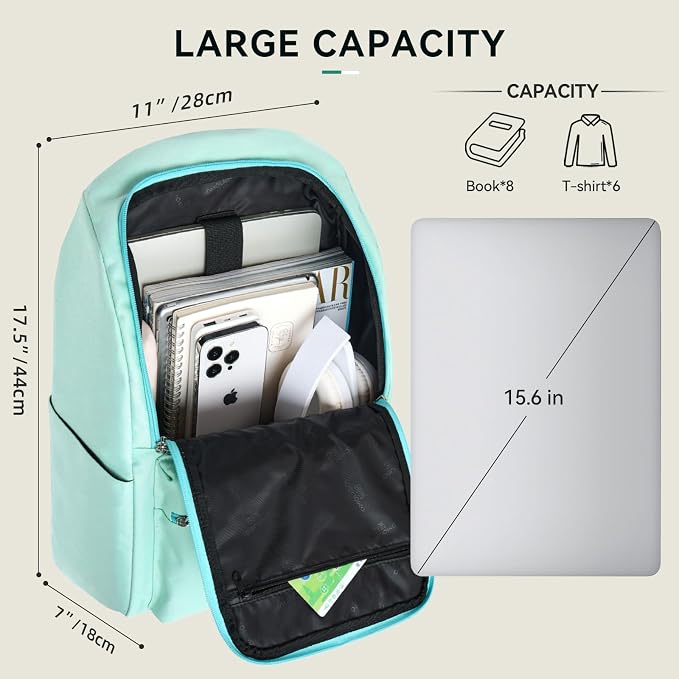 OMOUBOI Casual Daypacks Superbreak Backpack 14 inch Laptop Backpack - Image 9