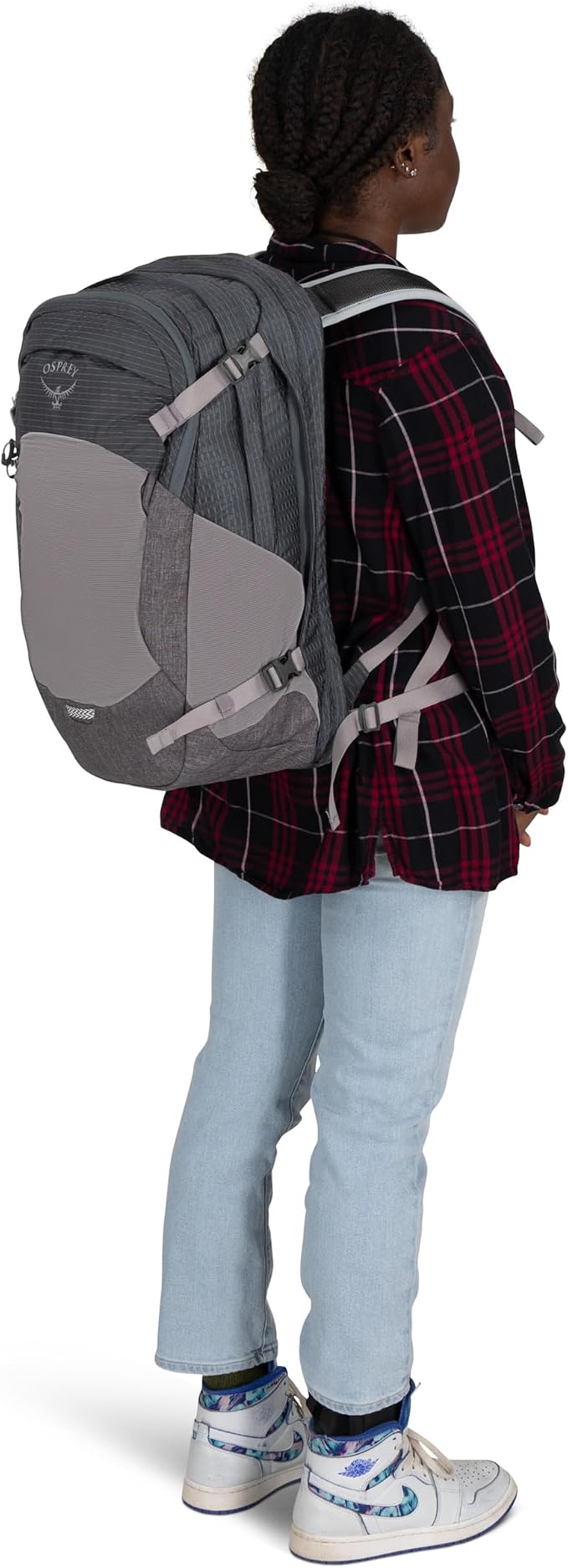 Osprey Nebula Commuter Backpack, Cascade Blue/Coal Grey Heather - Image 12