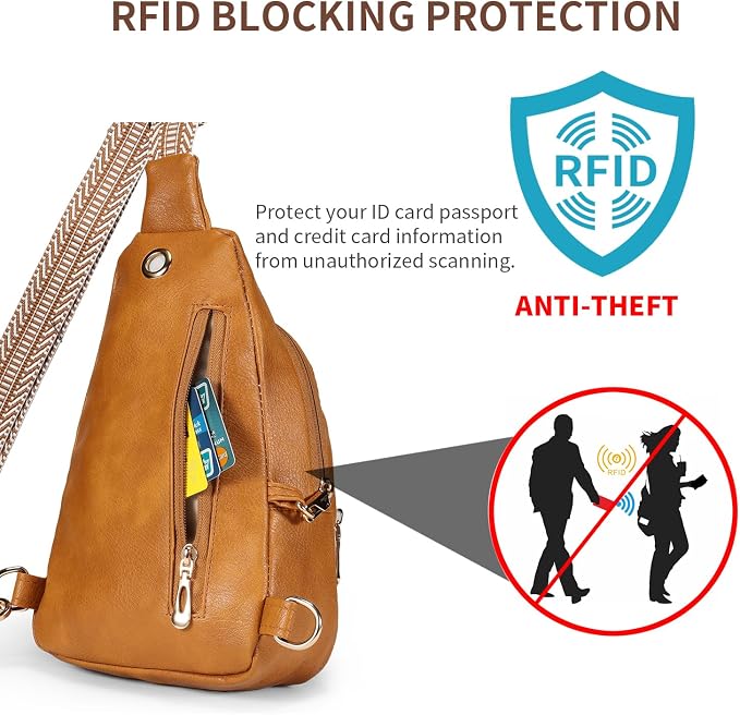 Crossbody Bags for Women Anti Theft Small Sling Handbag - Image 3