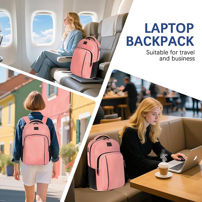 LARIPOP Extra Large Backpack, 17.3 Inch Business Laptop backpack - Image 7