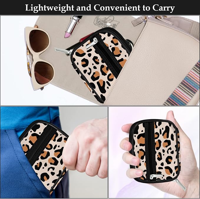 Serfeymi Weekly Travel Pill Organizer Pill Case - Image 6