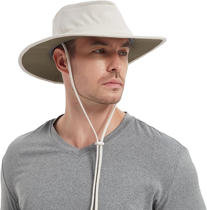 Cimarron Wide Brim Safari Sun Hat - Image 7