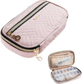 BAGSFY Pill Organizer Case 2 Times a Day- Weekly Medicine Organizer Travel Pill by BAGSFY