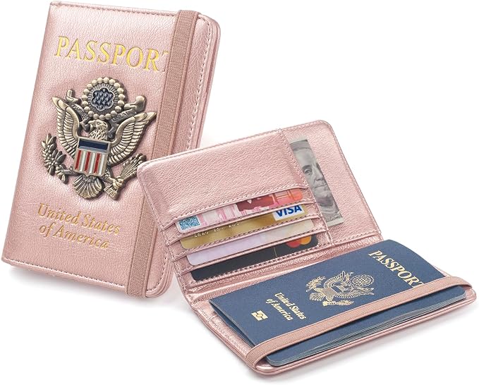 Coowayze US Passport Holder Wallet - Image 7