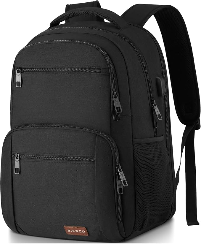 Backpack for Men and Women, School Backpacks for Teen Boys Water Resistant TSA by PRISTINEBAGUS