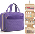 HOTOR Travel Toiletry Bag for Women & Men, Waterproof Makeup Bag by HOTOR