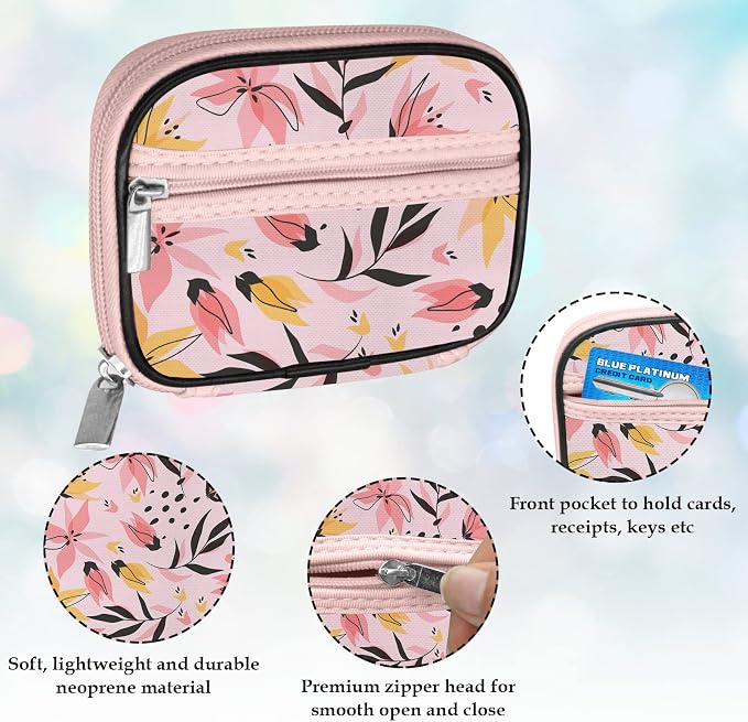 Serfeymi Weekly Travel Pill Organizer Pill Case - Image 3